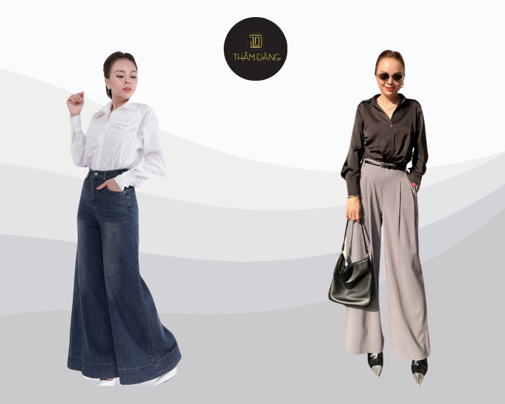 chọn quần cho người béo giúp cơ thể thon gọn hơn