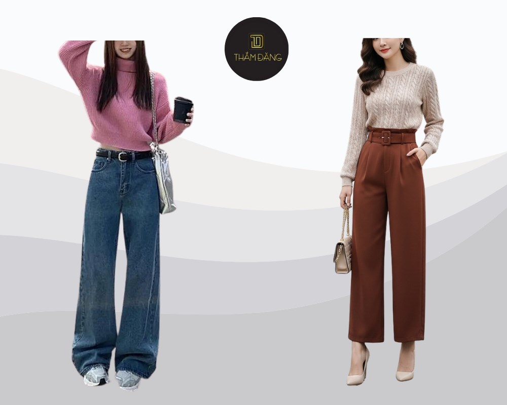 chọn quần cho người béo như thế nào để tự tin hơn