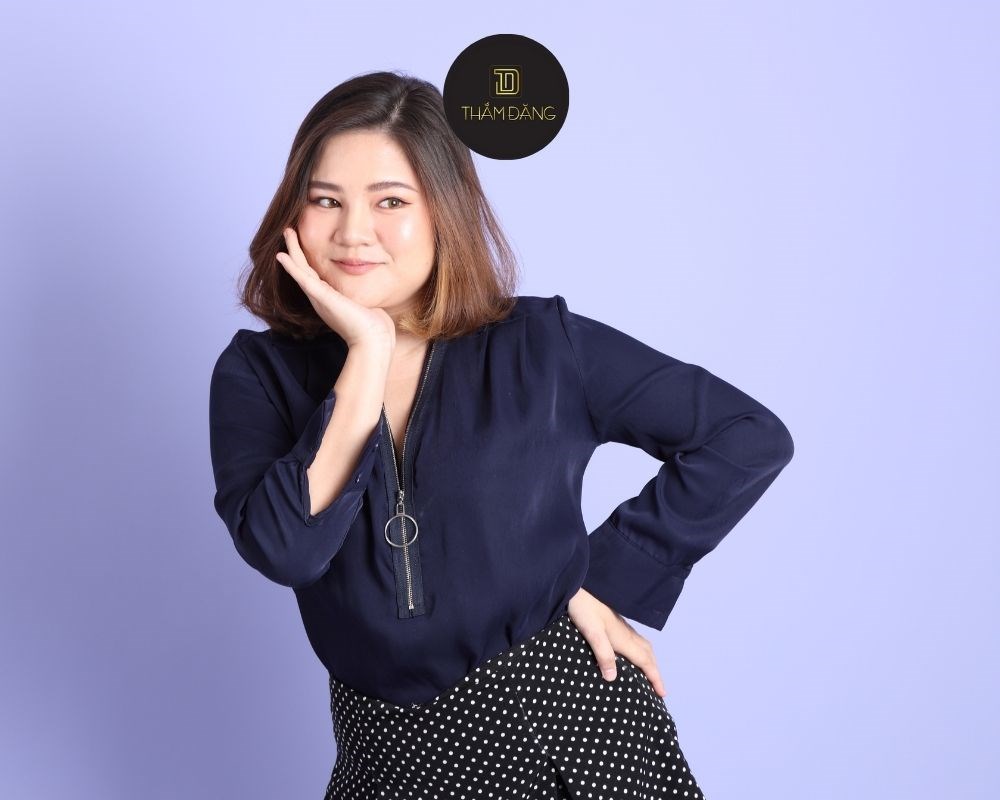 outfit cho chubby girl