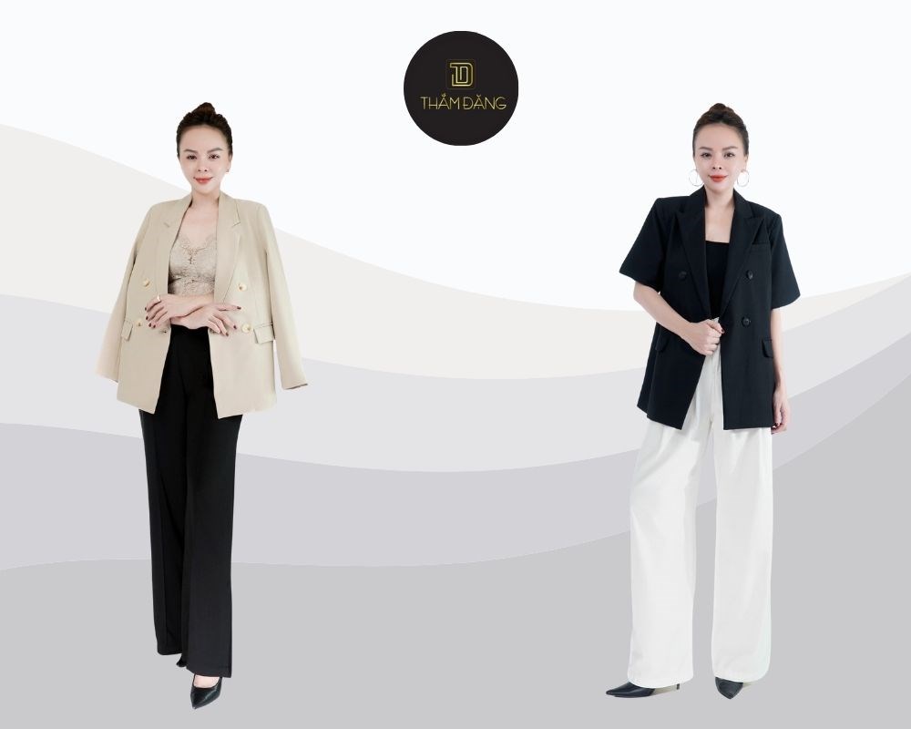 set vest dáng lửng cho chubby girl