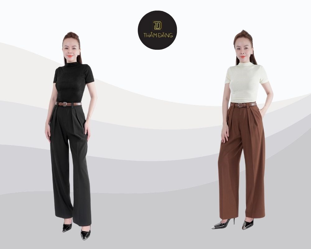 áo cổ lọ dành cho chubby girl