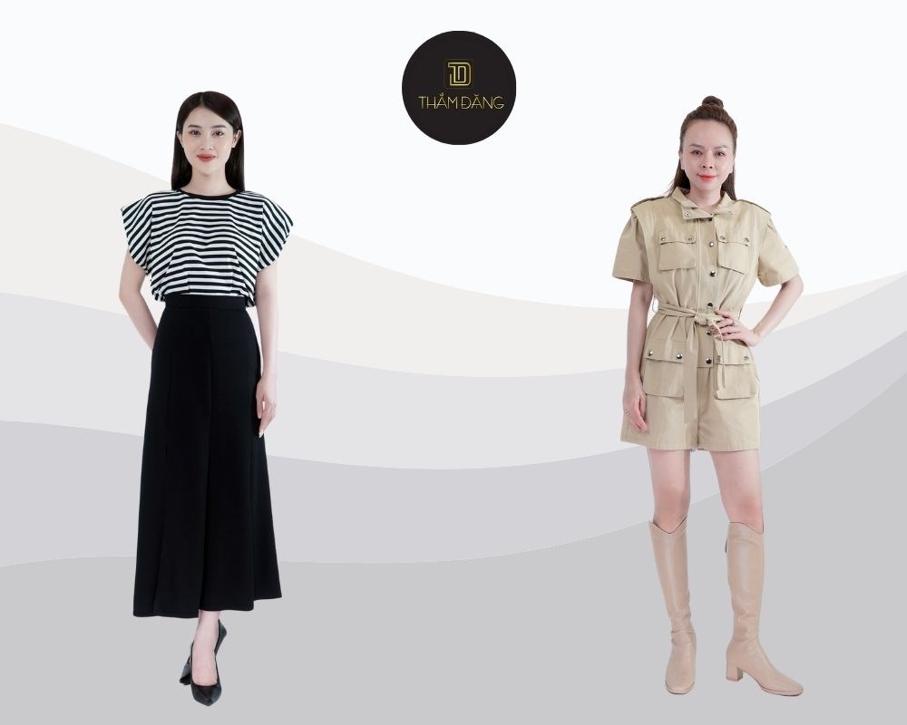 chubby girl mặc gì đẹp cuốn hút