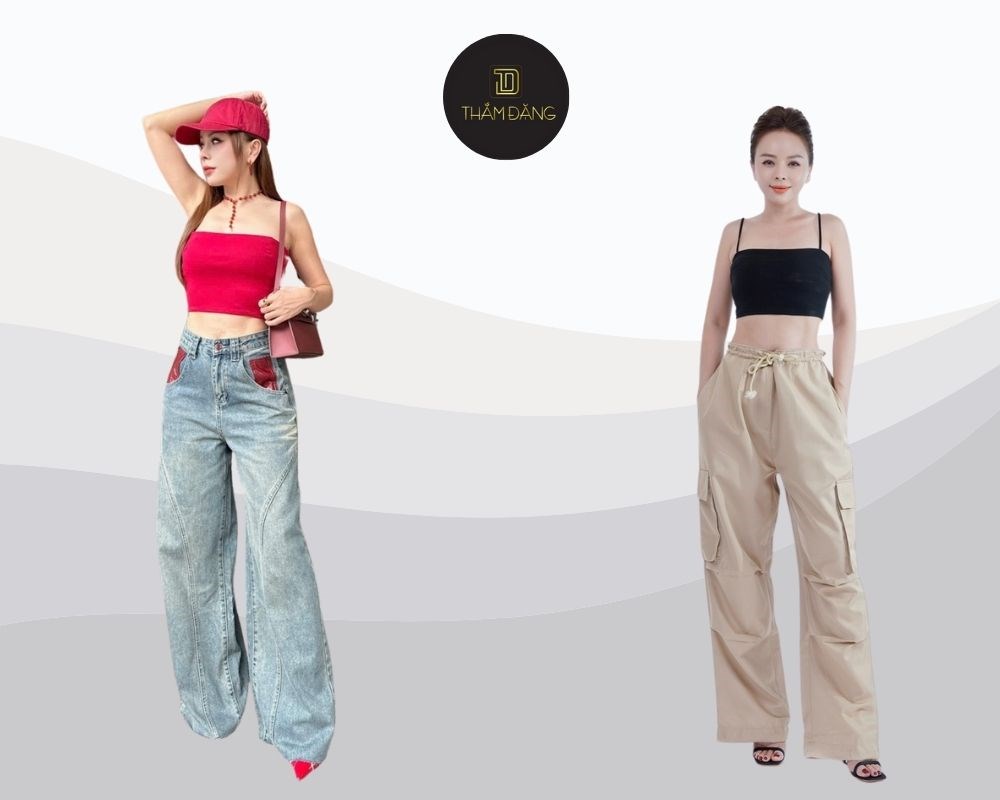áo croptop cho chubby girl