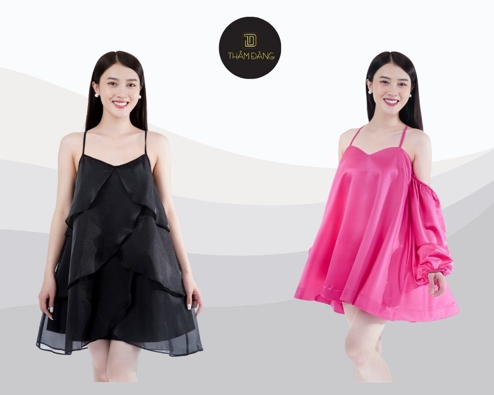 chubby girl diện đồ phong cách babydoll