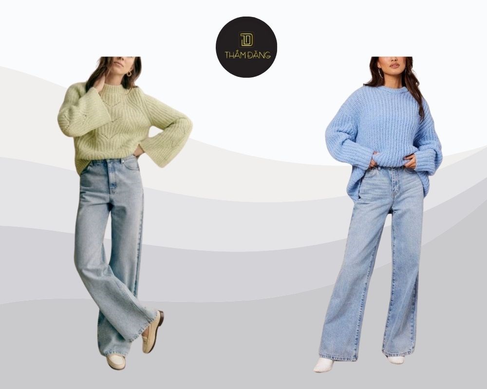 outfit phong cách cottagecore