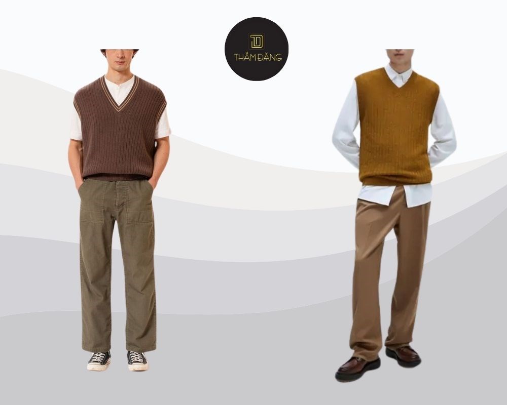 gile tweed phong cách cottagecore