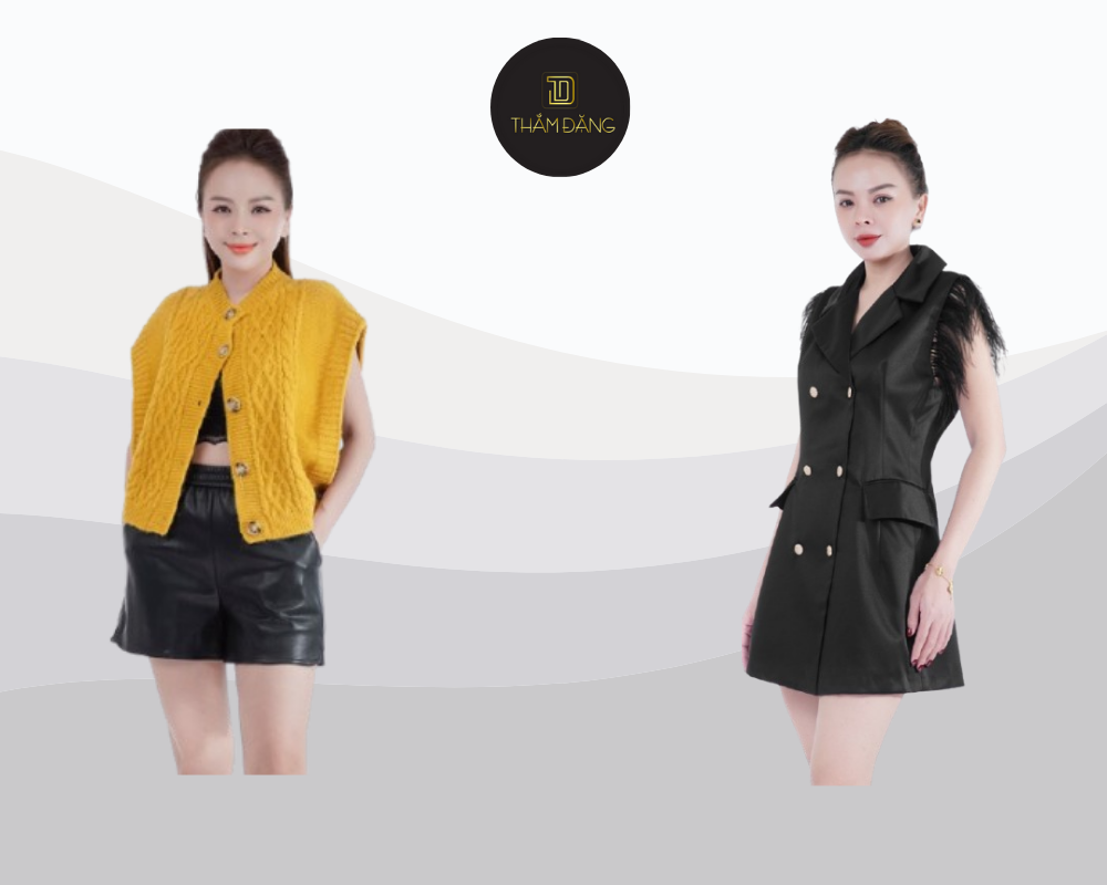 Dáng hình chữ nhật dễ dàng chinh phục nhiều phong cách, từ thanh lịch công sở đến trẻ trung năng động