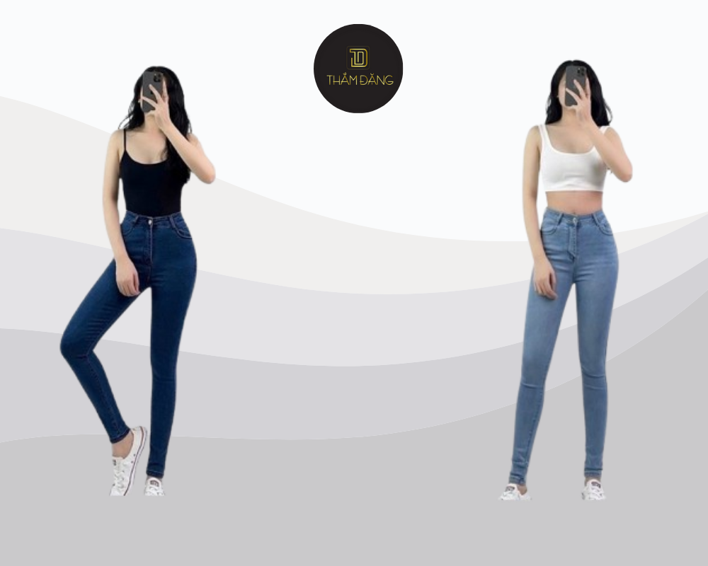 Quần skinny và legging có thể là ác mộng với dáng quả lê khi chúng ôm sát từng đường cong
