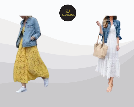 Áo khoác denim mang đến nét cá tính và phá cách cho bất kỳ outfit nào