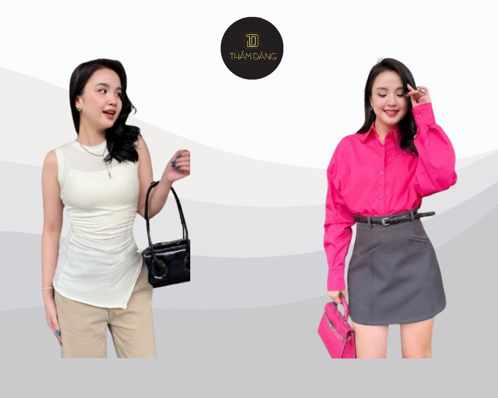 Dáng người quả táo mô tả vóc dáng có phần thân trên đầy đặn, đặc biệt vùng eo và bụng