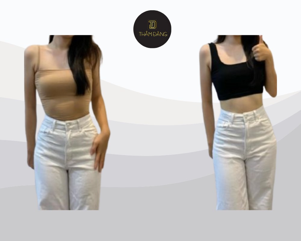 Ưu tiên những thiết kế giúp cân bằng tỷ lệ cơ thể, thu nhỏ phần vai và tạo độ phồng cho phần hông