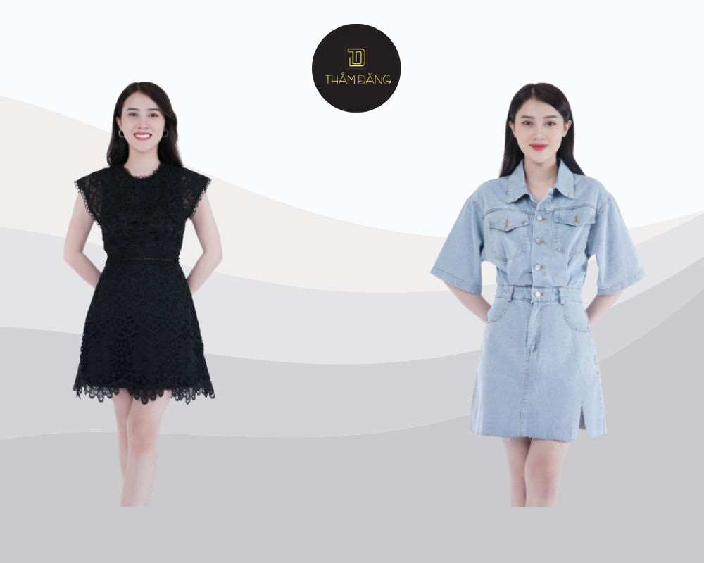 Dáng tam giác ngược vẫn có thể mặc áo croptop, nhưng nên chọn những kiểu dáng đơn giản
