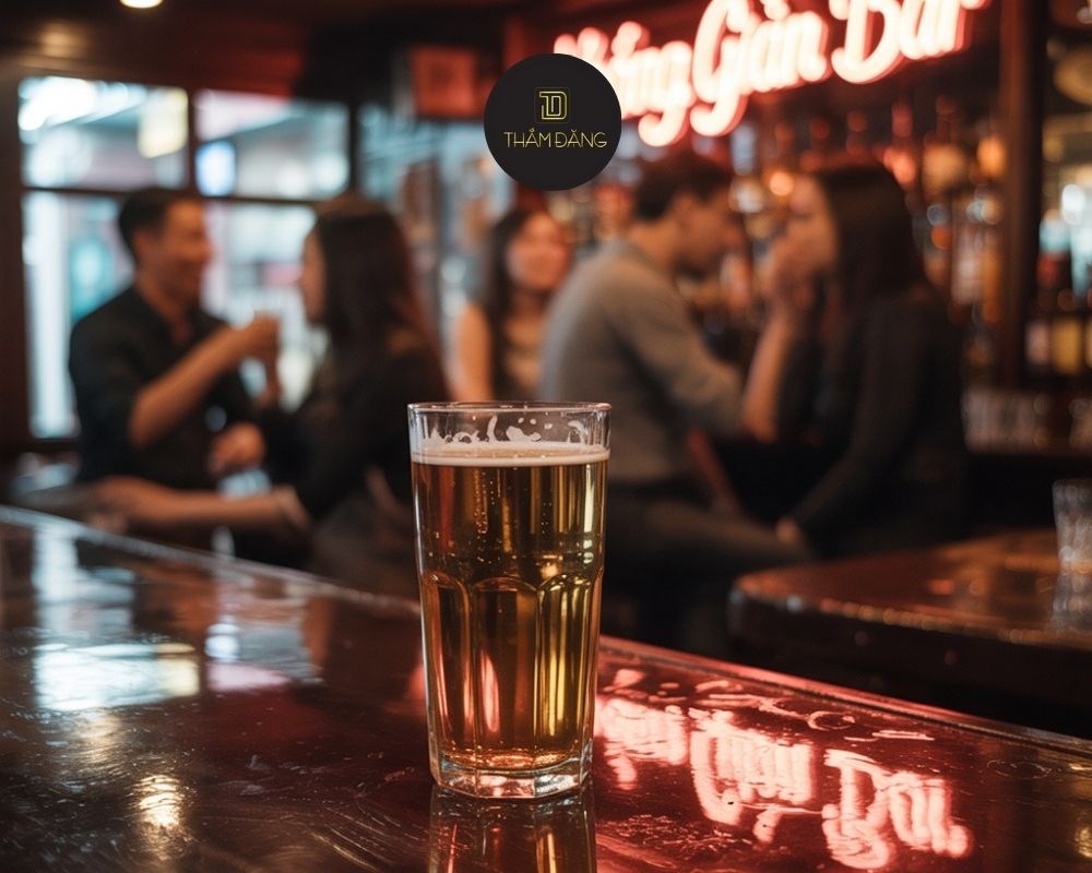 đi bar mặc gì hợp phong cảnh