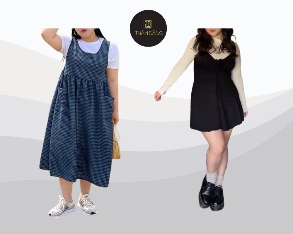 đi biển mặc gì cho người béo vai to