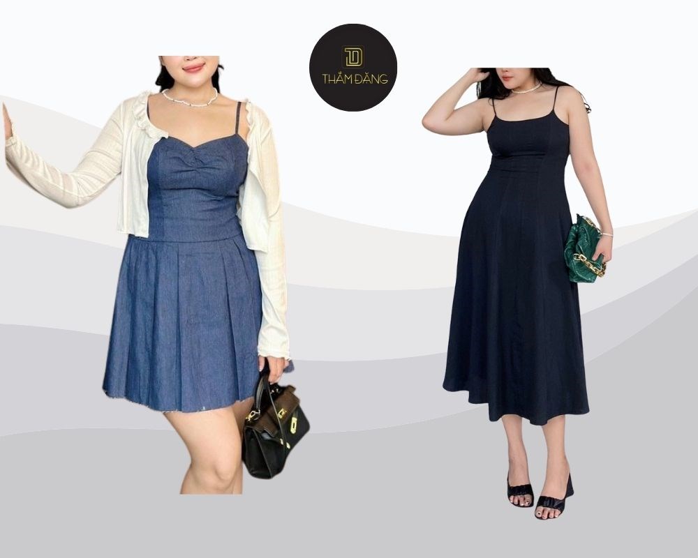 đi biển mặc gì cho người béo vòng 3 to