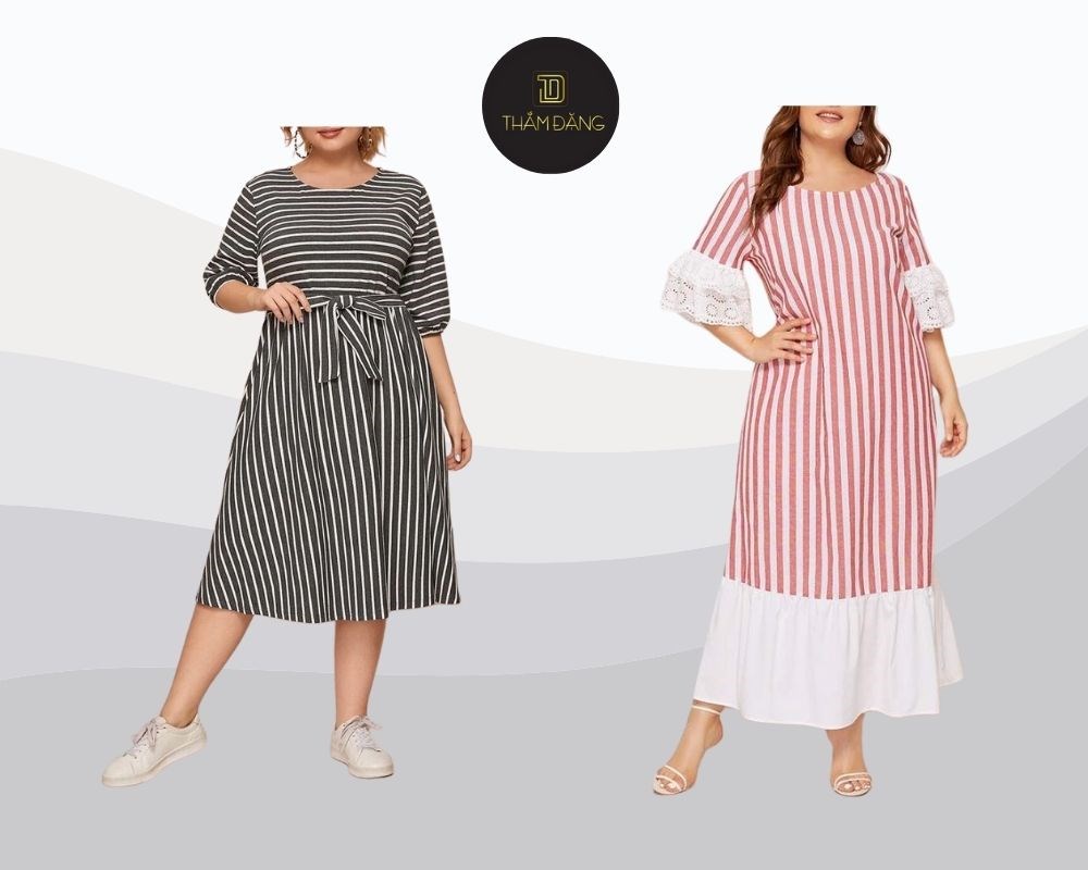 đi biển mặc gì cho người béo thấp
