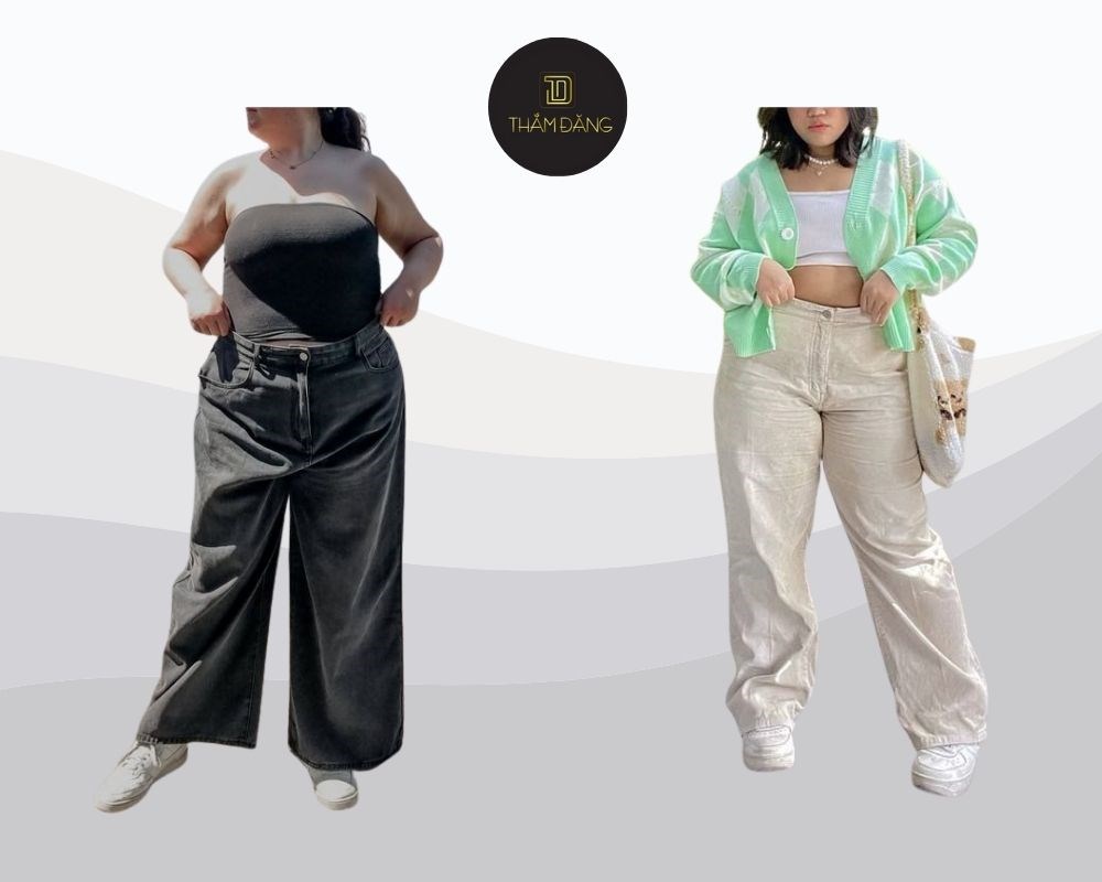 đi biển mặc gì cho người béo da ngăm