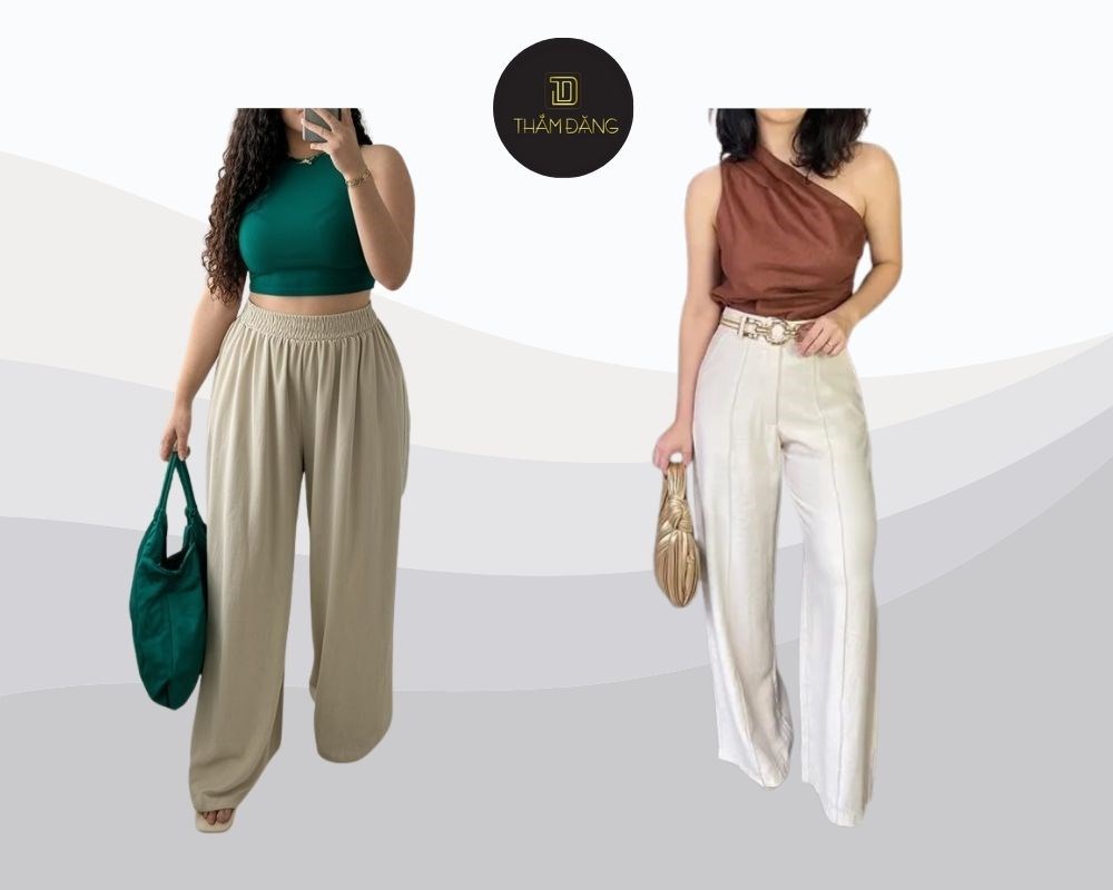 đi biển mặc gì cho người béo trẻ trung