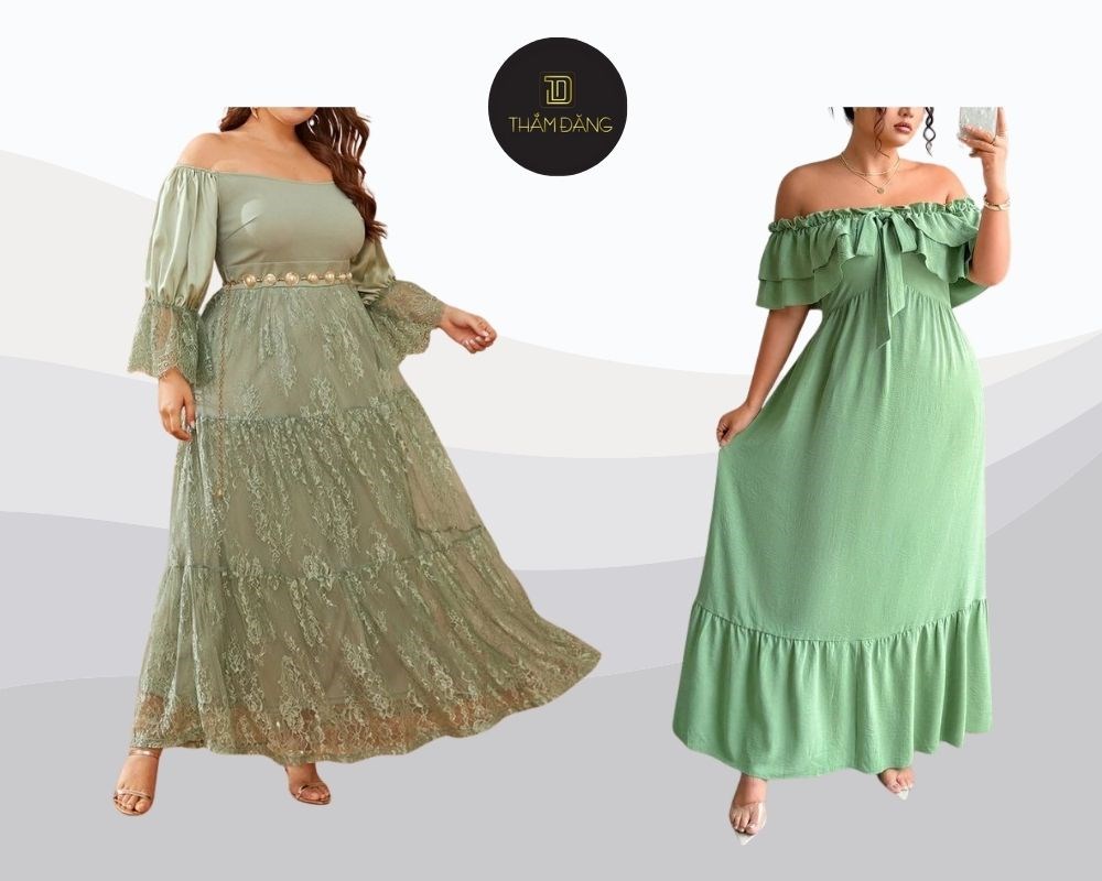 đi biển mặc gì cho người béo dễ thương