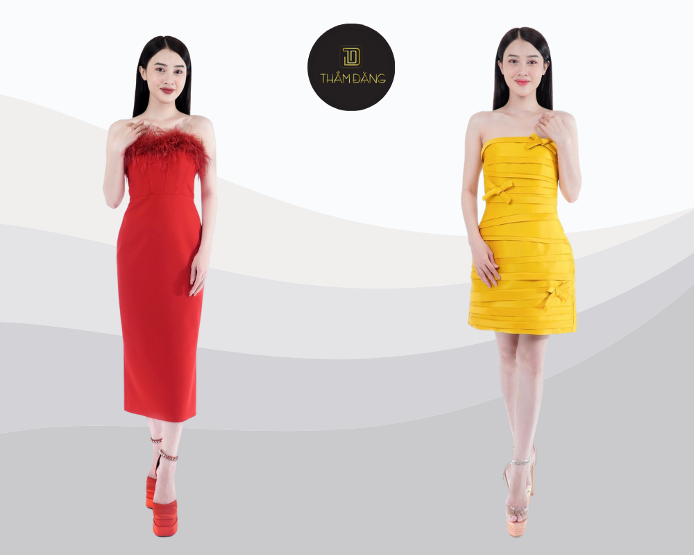 đi đám cưới mặc gì tôn dáng
