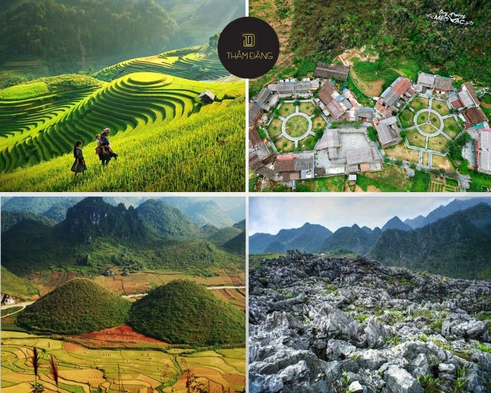 đi hà giang mặc gì đi tham quan các địa điểm