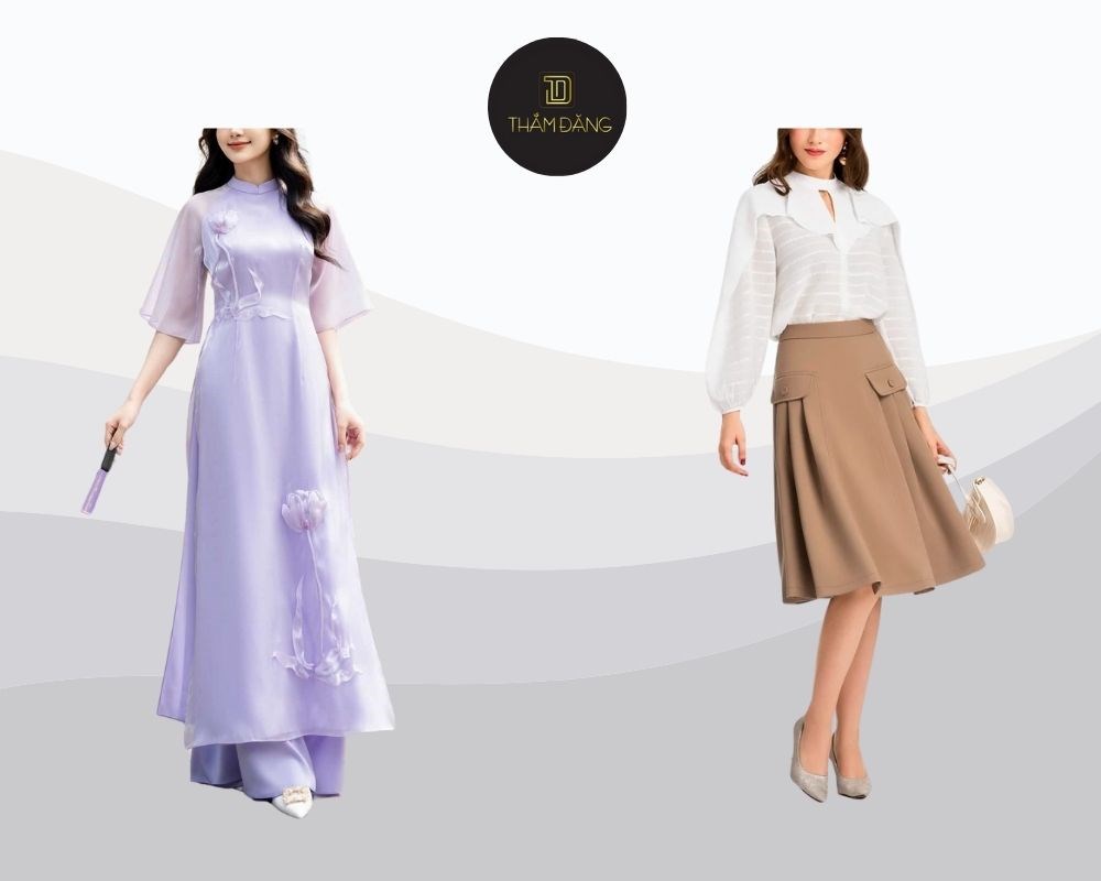 đi hội an mặc gì phong cách truyền thống