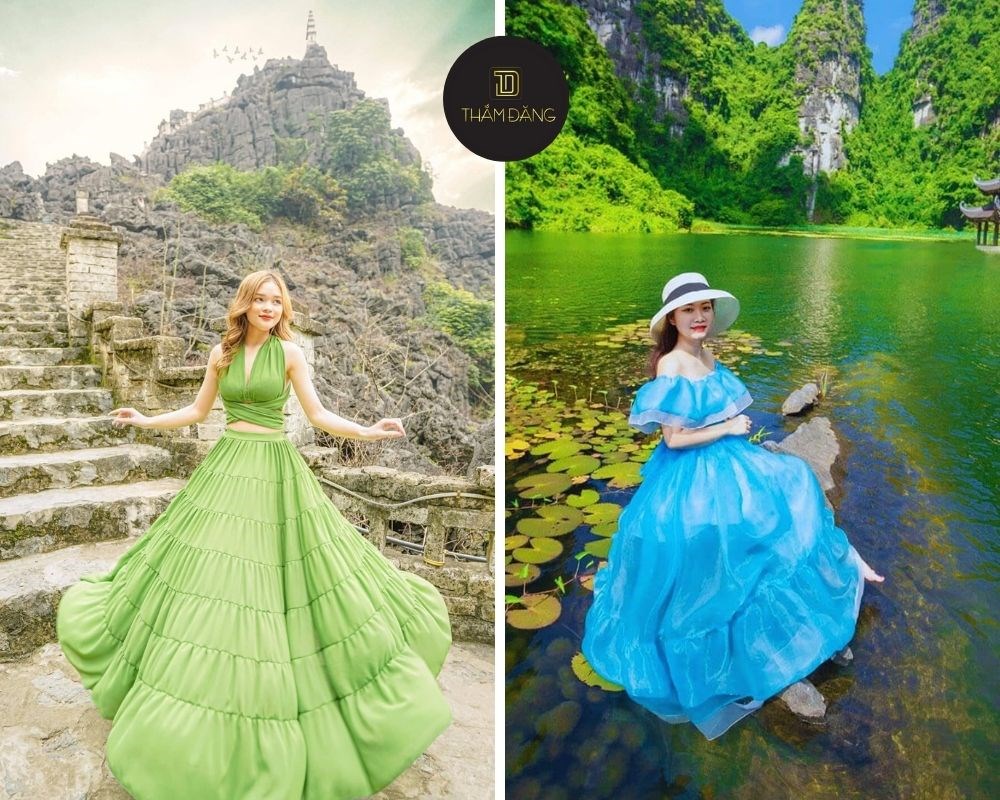 đi ninh bình mặc gì đẹp