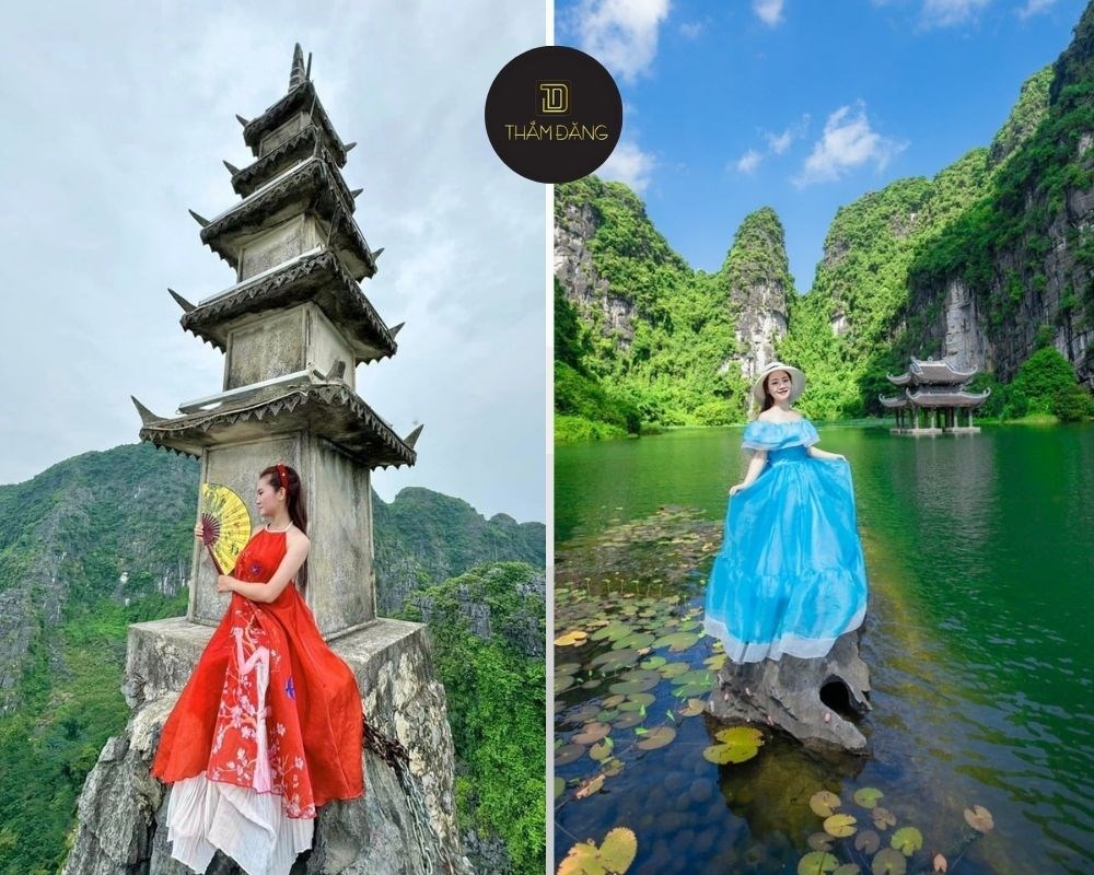 đi ninh bình mặc gì phong cách