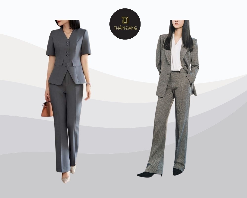 Ngành tài chính, ngân hàng, luật yêu cầu trang phục formal để thể hiện sự chuyên nghiệp, đáng tin cậy