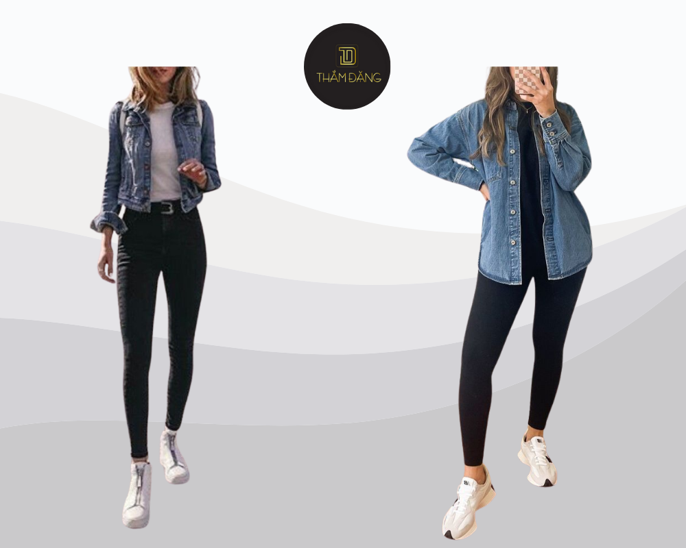 Denim nhẹ nhàng thoáng mát phong cách linh hoạt cho mọi hoạt động hàng ngày