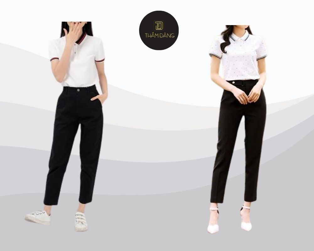 đi picnic mặc gì với quần baggy