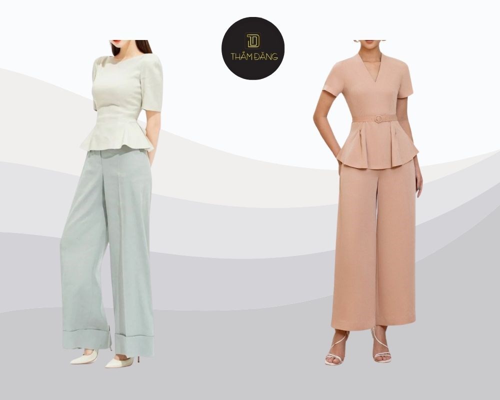 đi picnic mặc gì với áo peplum