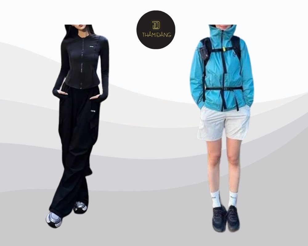 đi sapa mặc gì để đi trekking