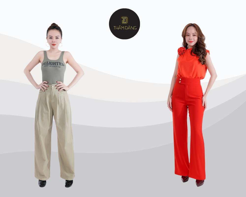 đùi to nên mặc quần gì đẹp