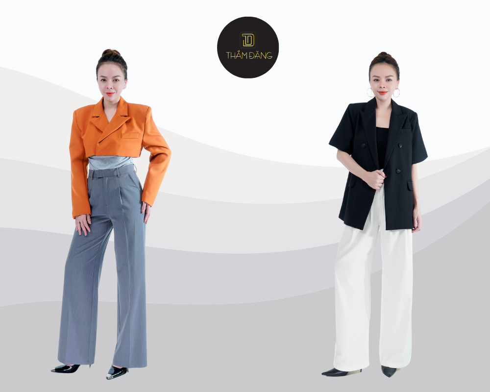 đùi to nên mặc quần gì giúp hack dáng