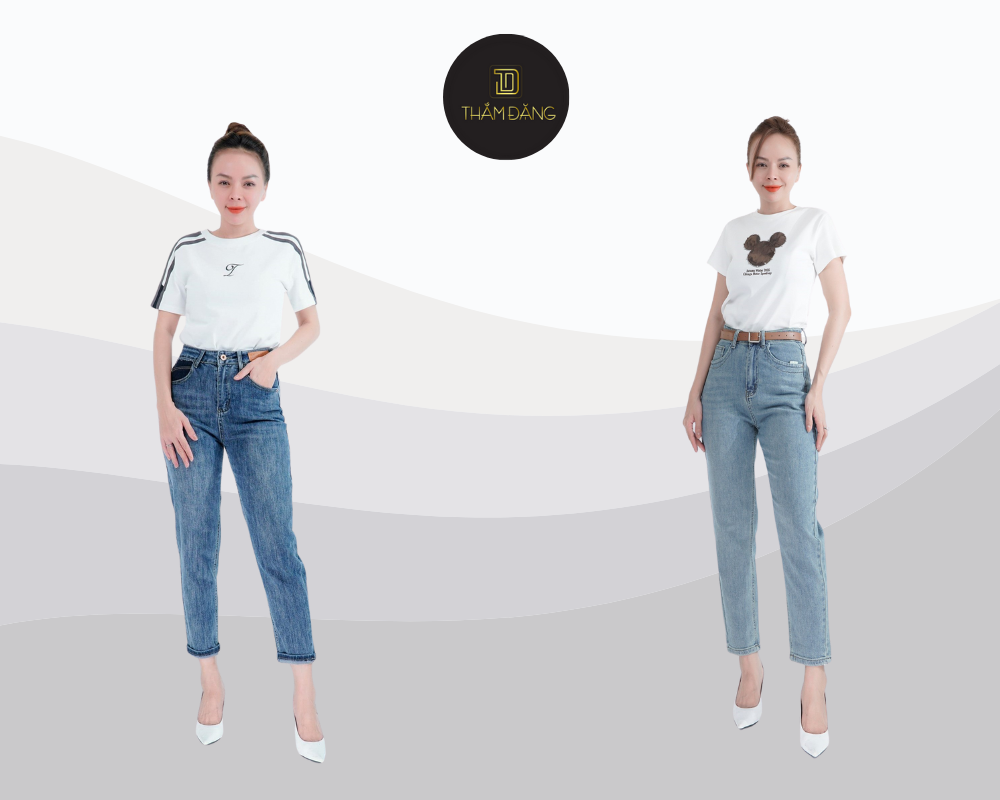 đùi to nên mặc quần gì để tự tin hơn