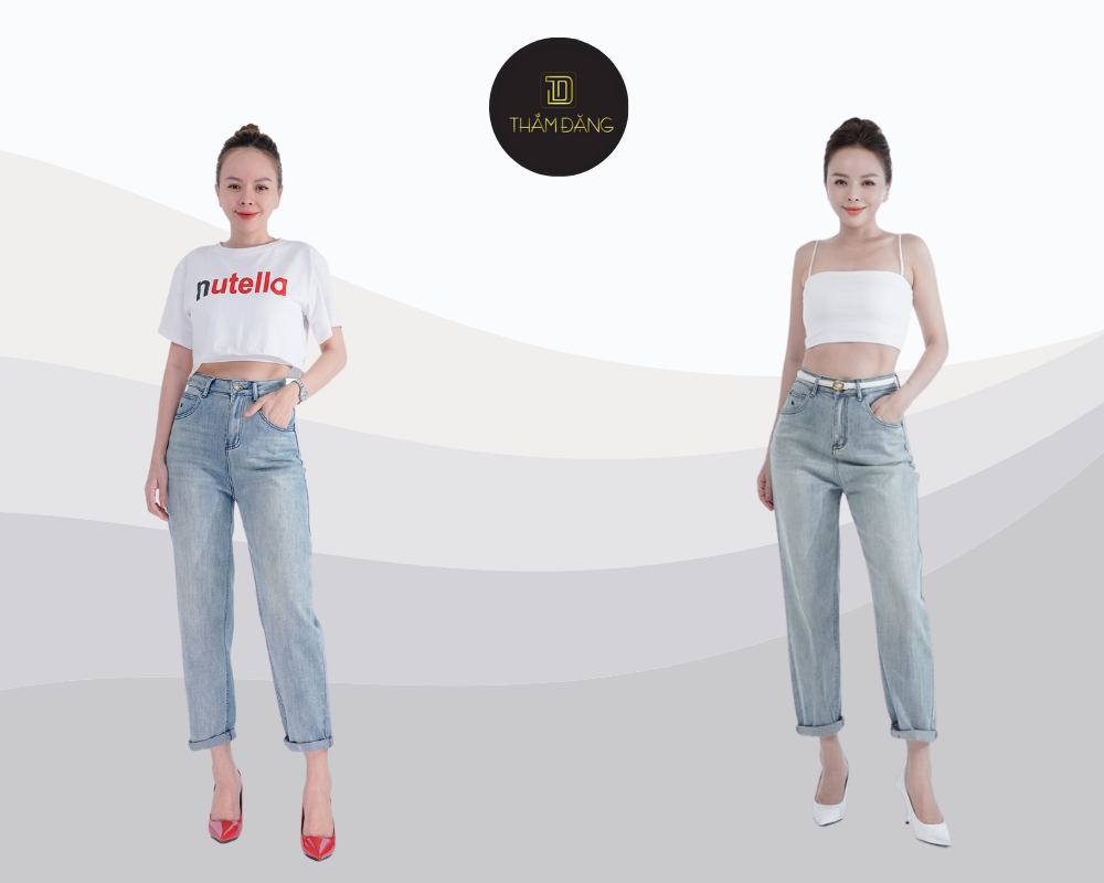đùi to nên mặc quần gì để che đi khuyết điểm