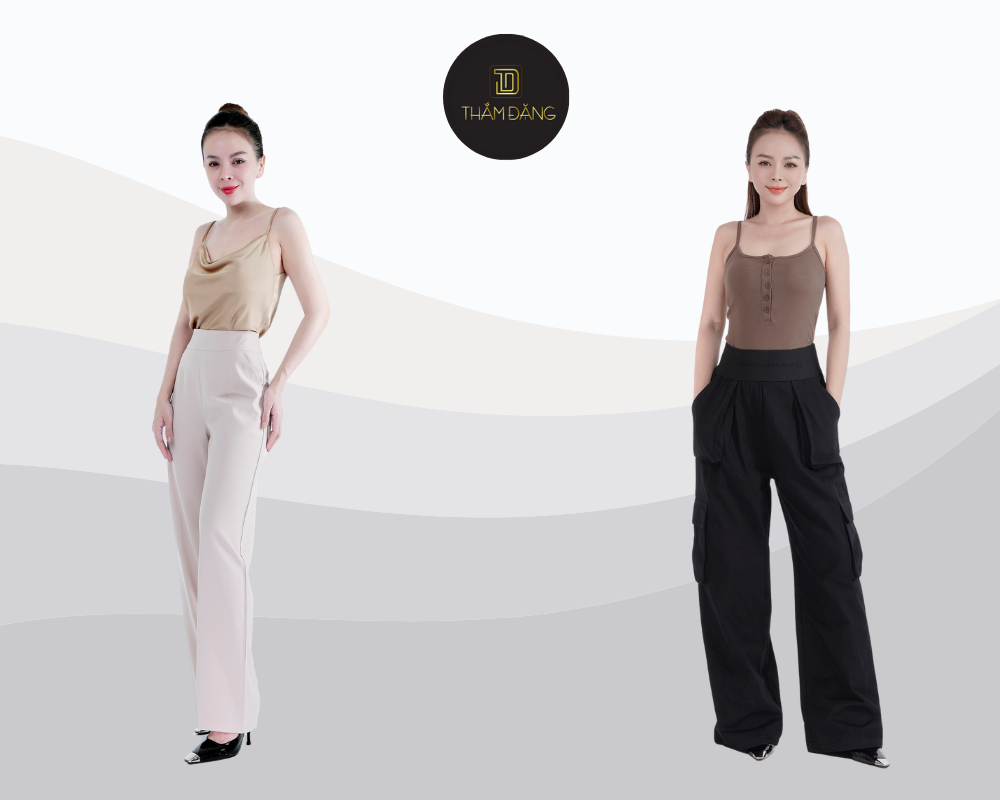 đùi to nên mặc quần gì tạo cảm giác thon gọn cho đôi chân