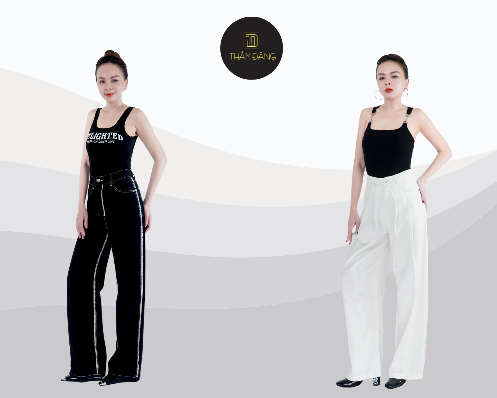 đùi to mặc quần gì để tạo phong cách năng động hơn