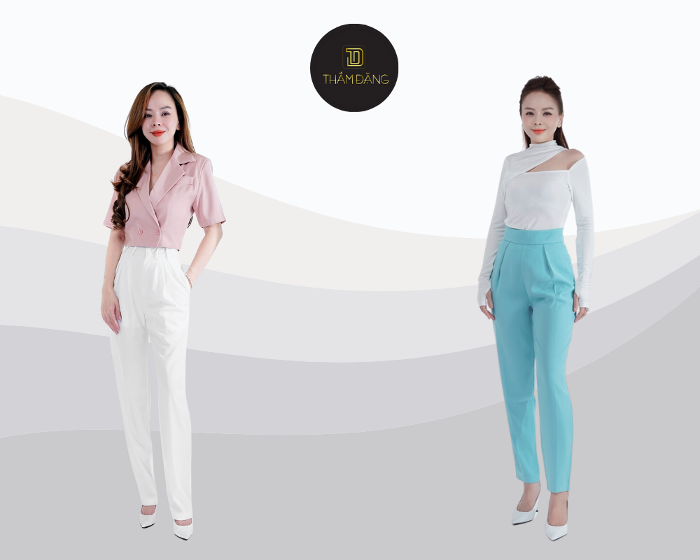 đùi to nên mặc quần gì