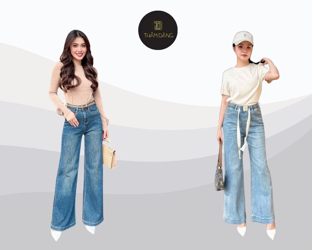 đùi to nên mặc quần gì hợp