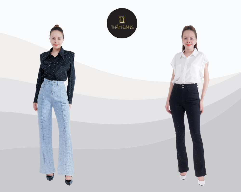 đùi to nên mặc quần gì để chân thon hơn