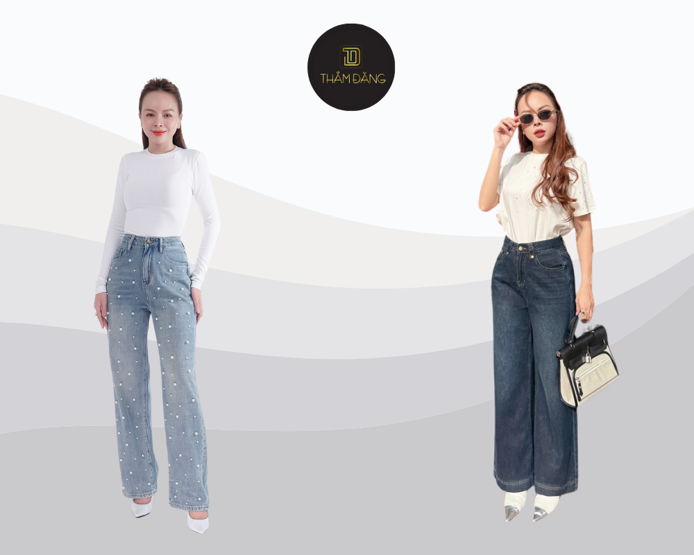đùi to nên mặc quần gì để chân bé hơn