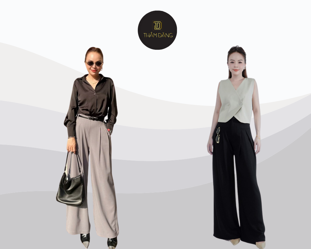 Quần culottes là một trong những lựa chọn hàng đầu cho những ai làm việc trong môi trường văn phòng
