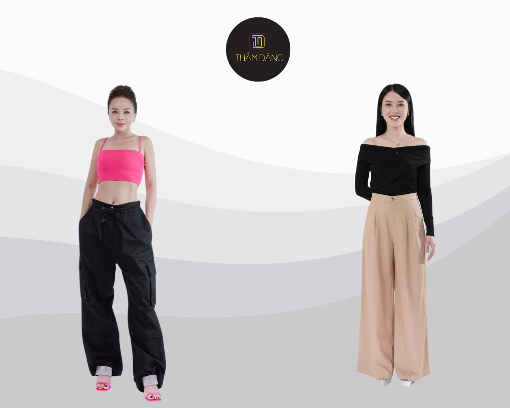 Gầy có nên mặc quần ống rộng, 4 tiêu chí VÀNG chọn quần ống rộng cho người gầy