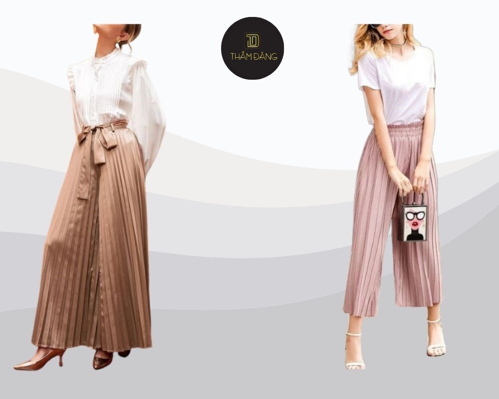 Quần xếp ly không chỉ mang lại sự thoải mái mà còn là item thời trang rất được yêu thích