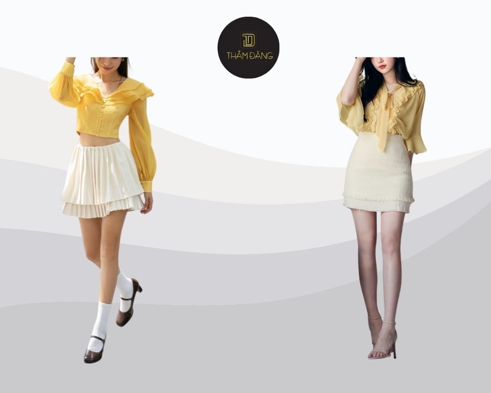 ivory là màu gì phối sao cho nổi bật