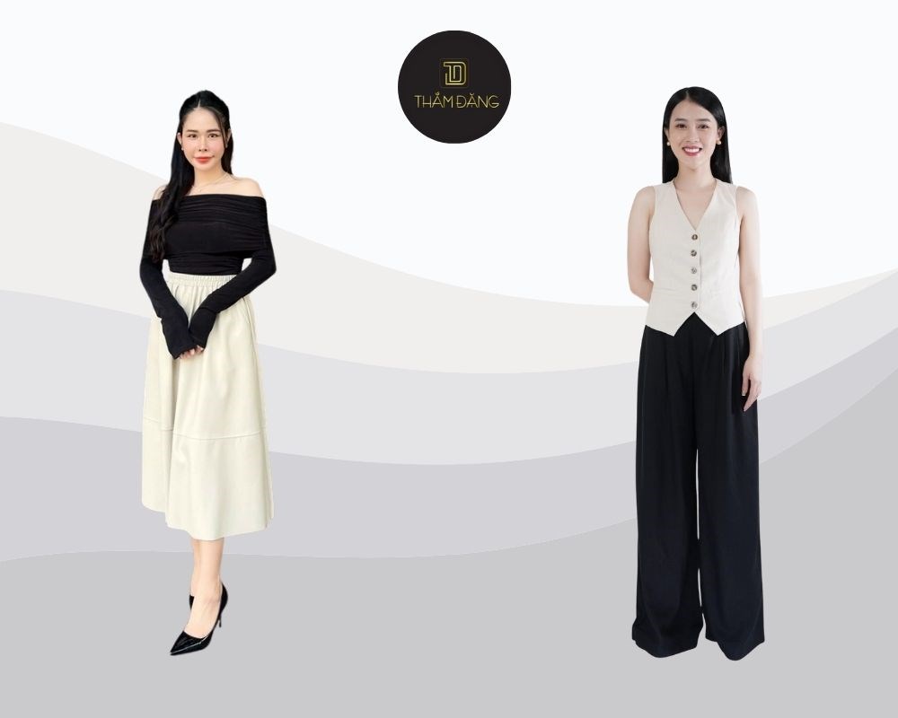 ivory là màu gì phối đồ phong cách cá tính