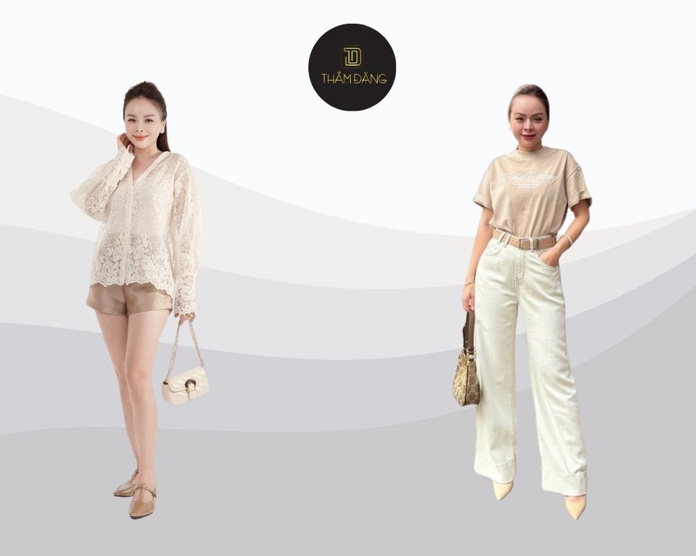 ivory là màu gì cách phối đồ hiện đại