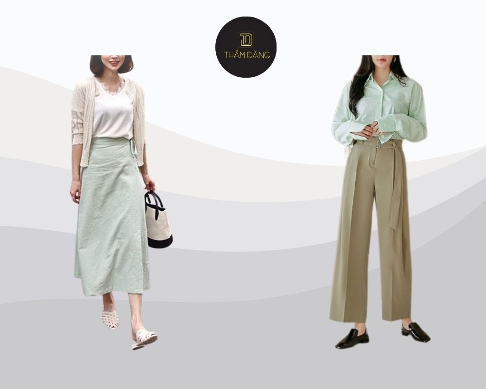 ivory là màu gì cách phối đồ xuân hè